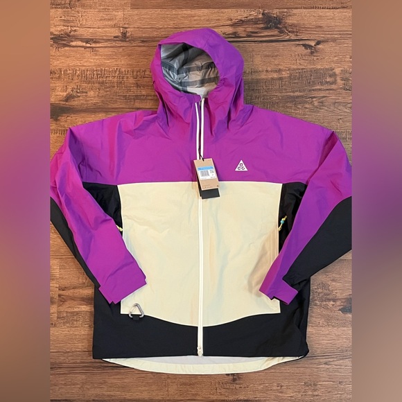 nike acg purple jacket